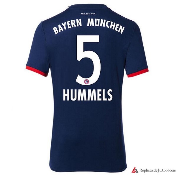 Camiseta Bayern Munich Segunda equipación s 2017-2018